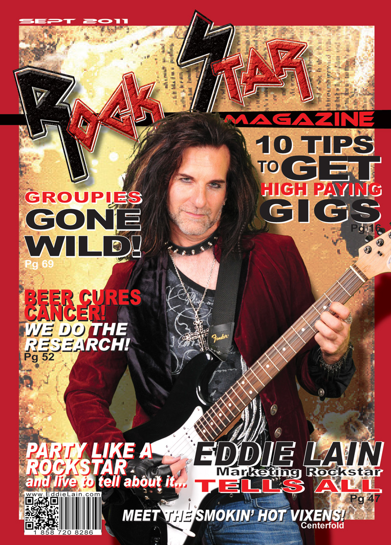 RockStar Magazine Sept 2011